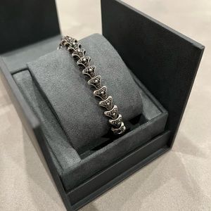 David Yurman armory link bracelet